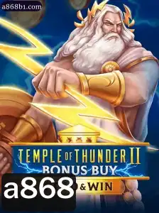 Temple of Thunder II Bonus Buy: Aventura, Estratégia e Fortuna
